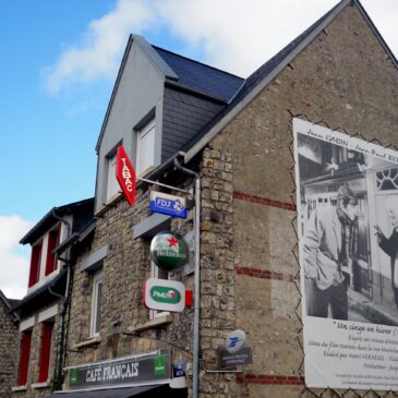 映画「冬の猿」のロケ地を訪ねて